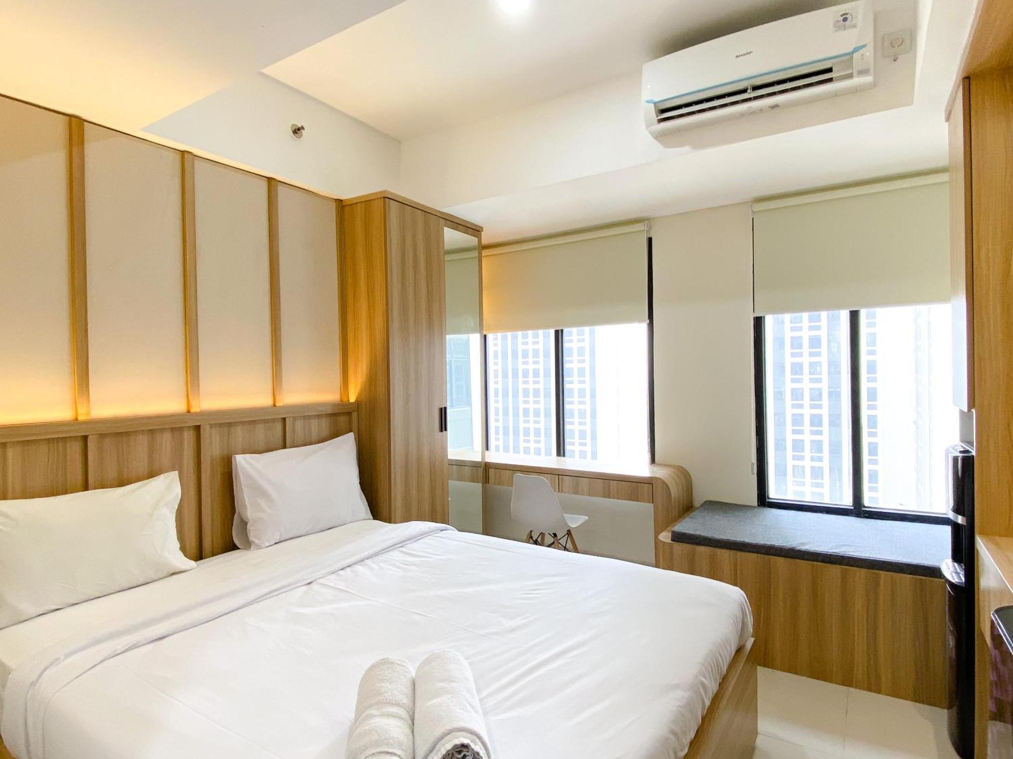 Cozy And Homey Studio Room Pollux Chadstone Apartment By Travelio Cikarang Exterior foto