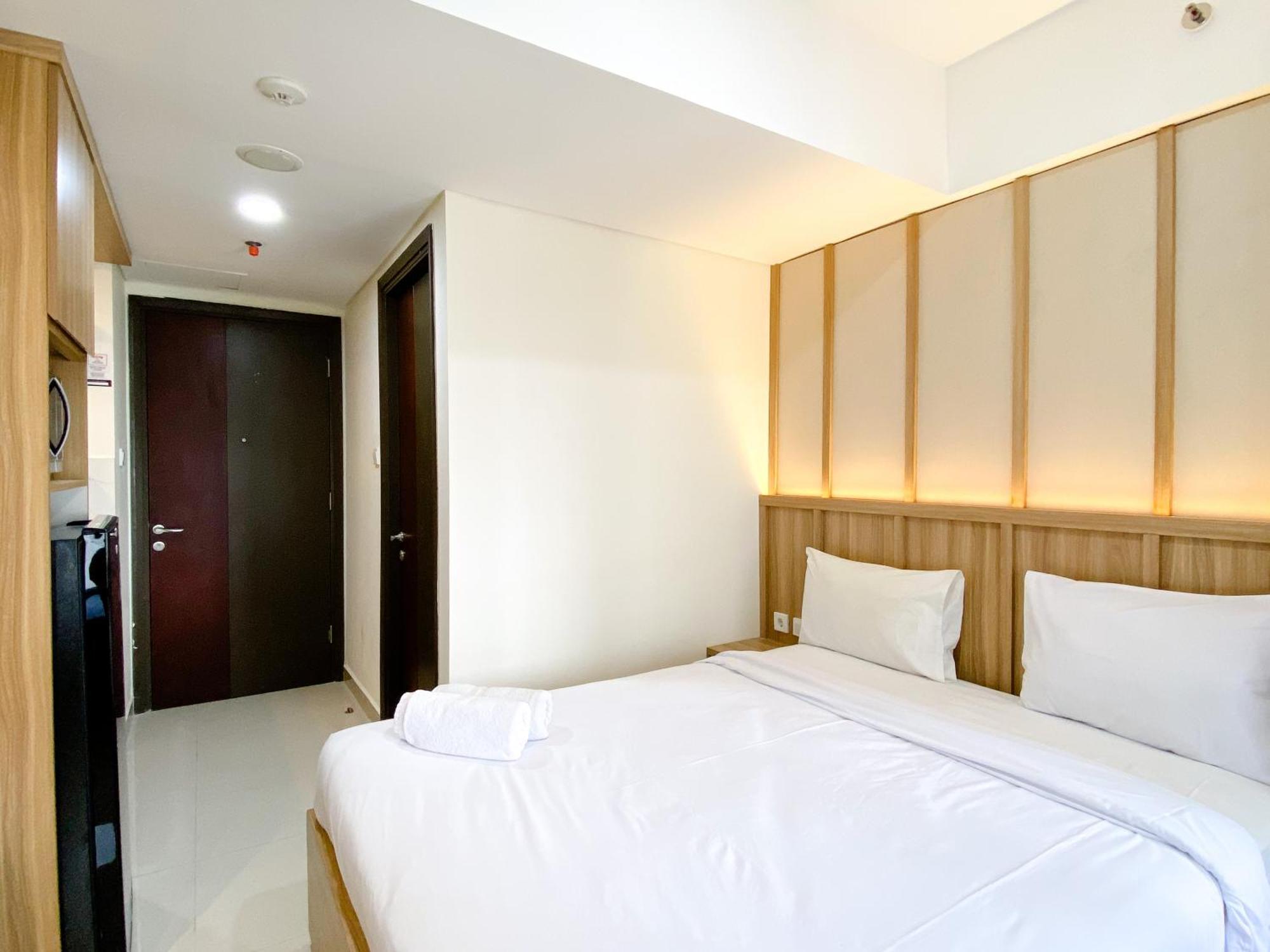 Cozy And Homey Studio Room Pollux Chadstone Apartment By Travelio Cikarang Exterior foto